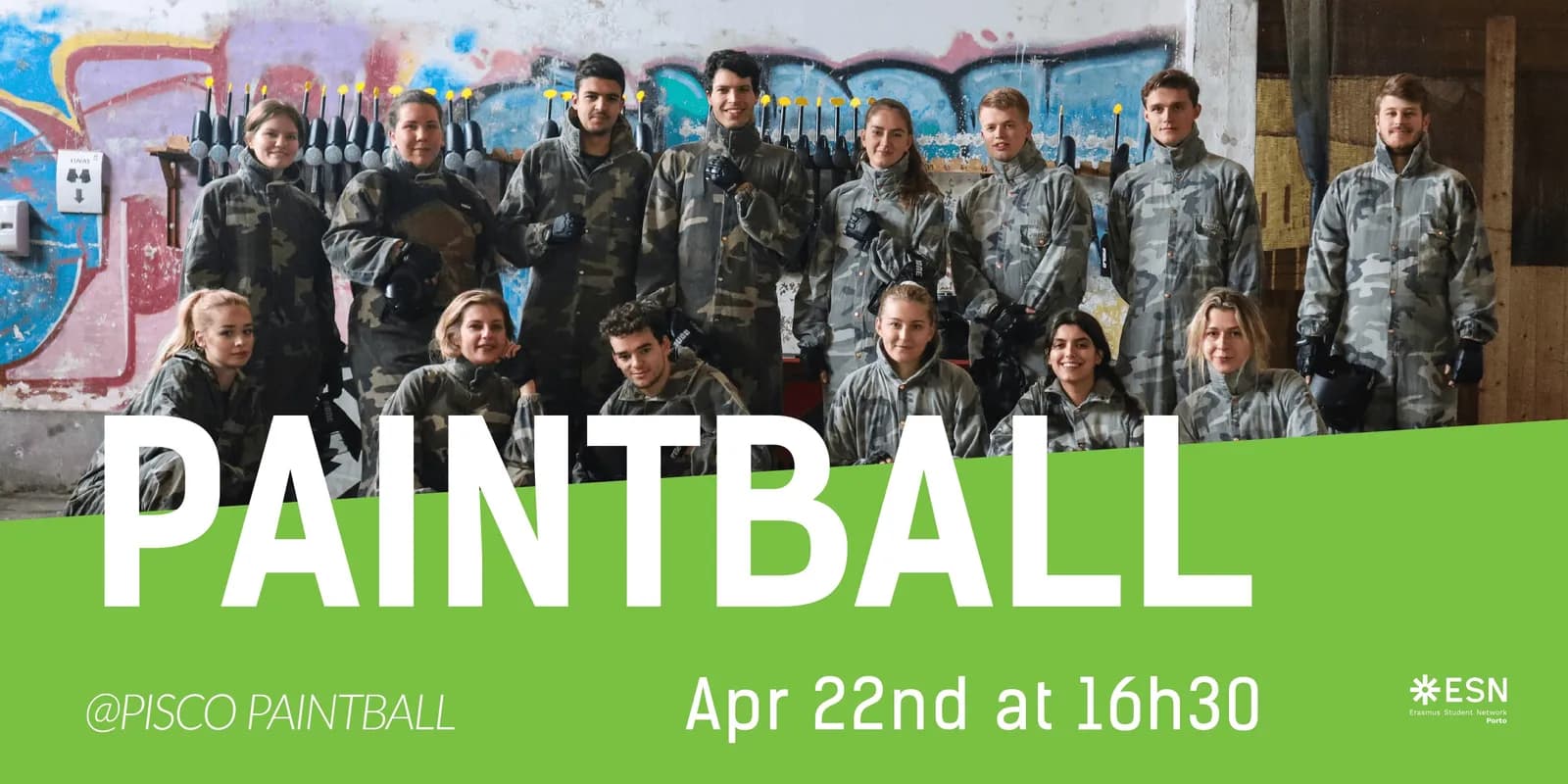 Paintball - 4:30pm Shift