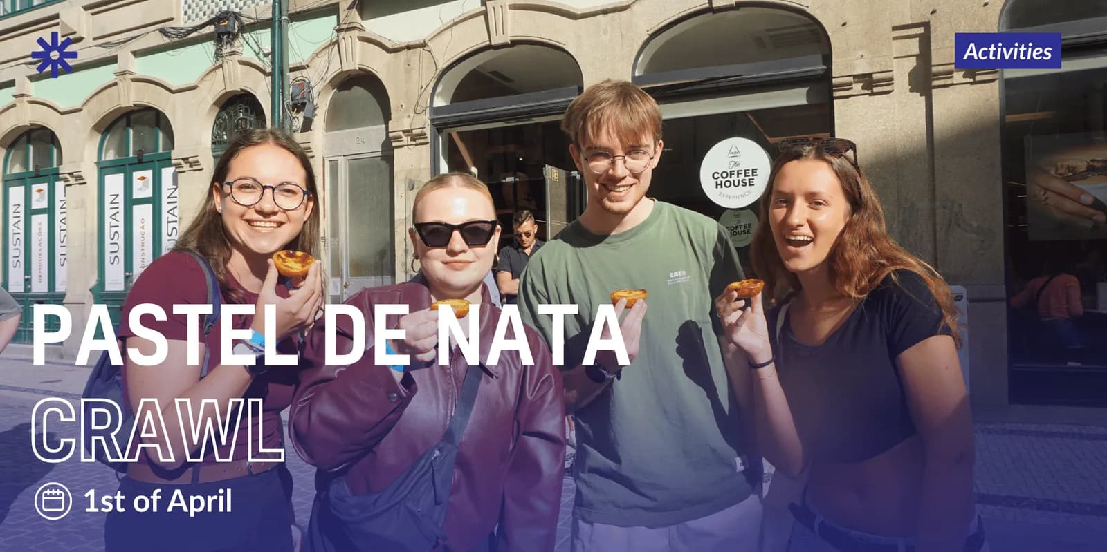 Pastel de Nata Crawl