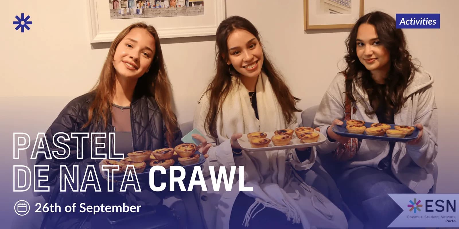 Pastel de Nata Crawl