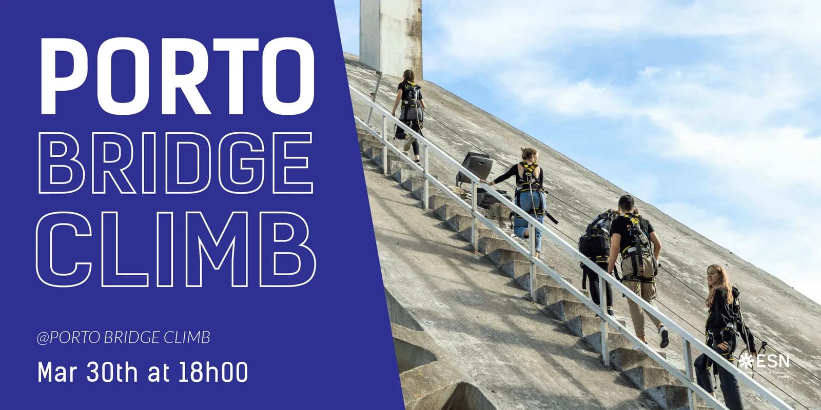 Porto Bridge Climb