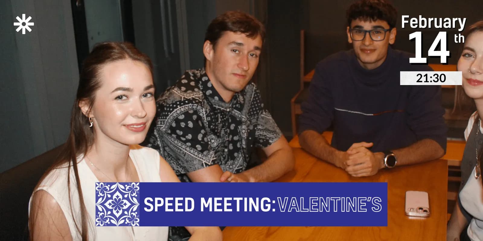 Speed Meeting – Valentine’s