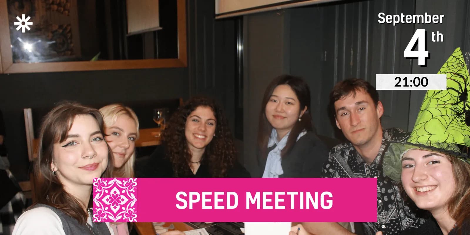 Speed Meeting