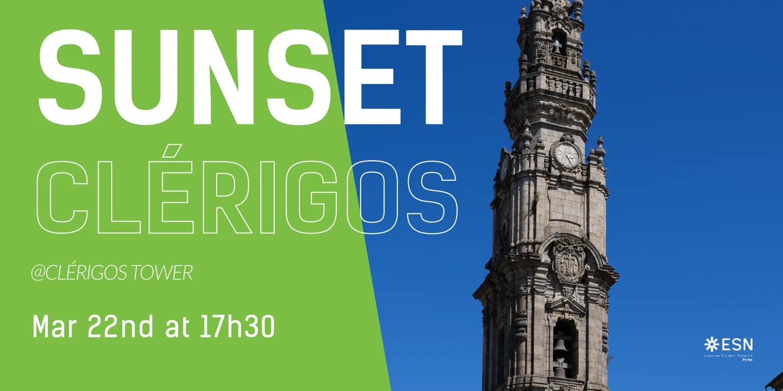 Sunset Clérigos