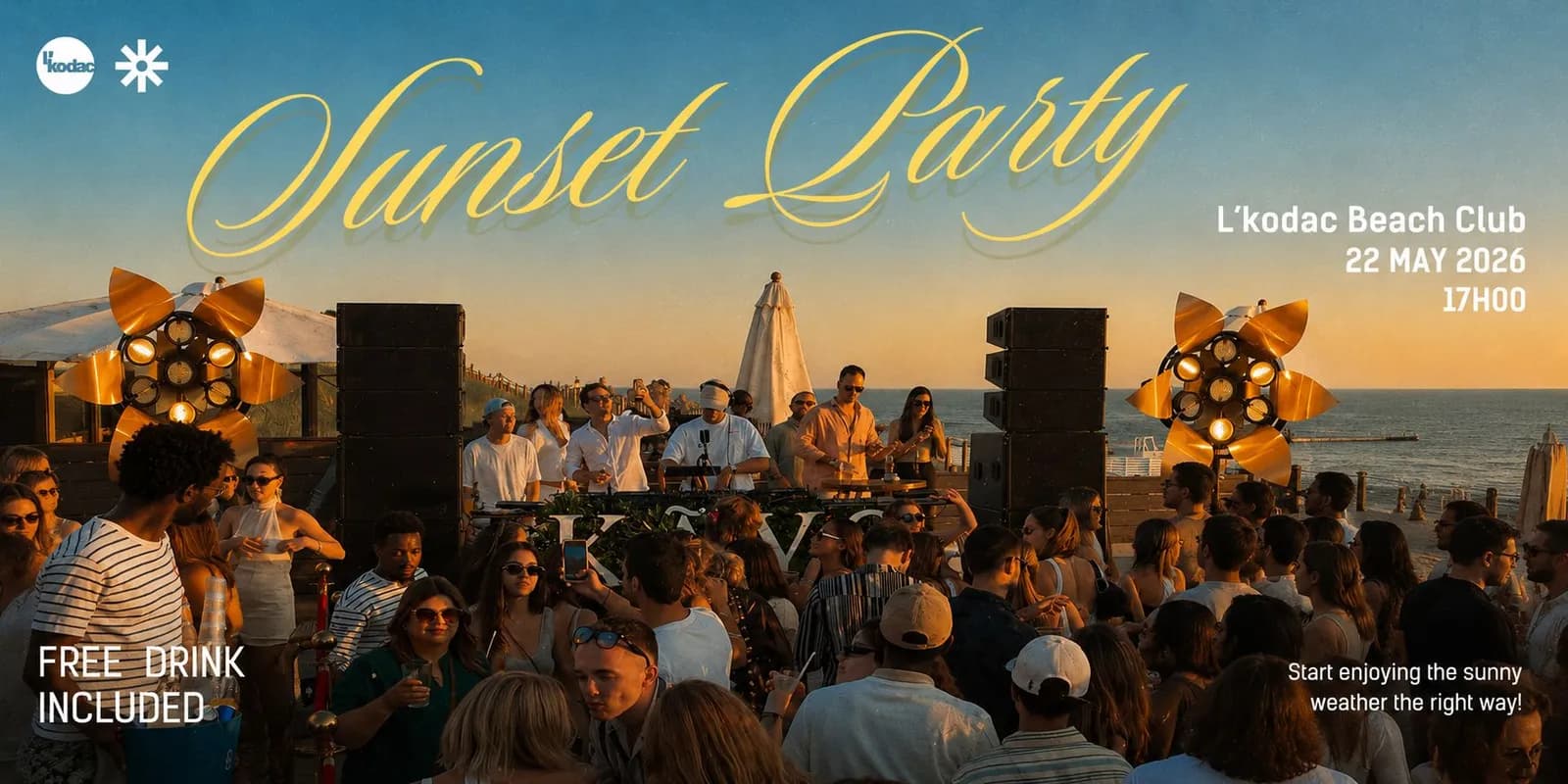 Sunset Party @ L'Kodac