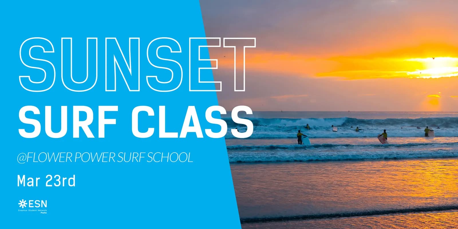 Sunset Surf Class - 3pm Class
