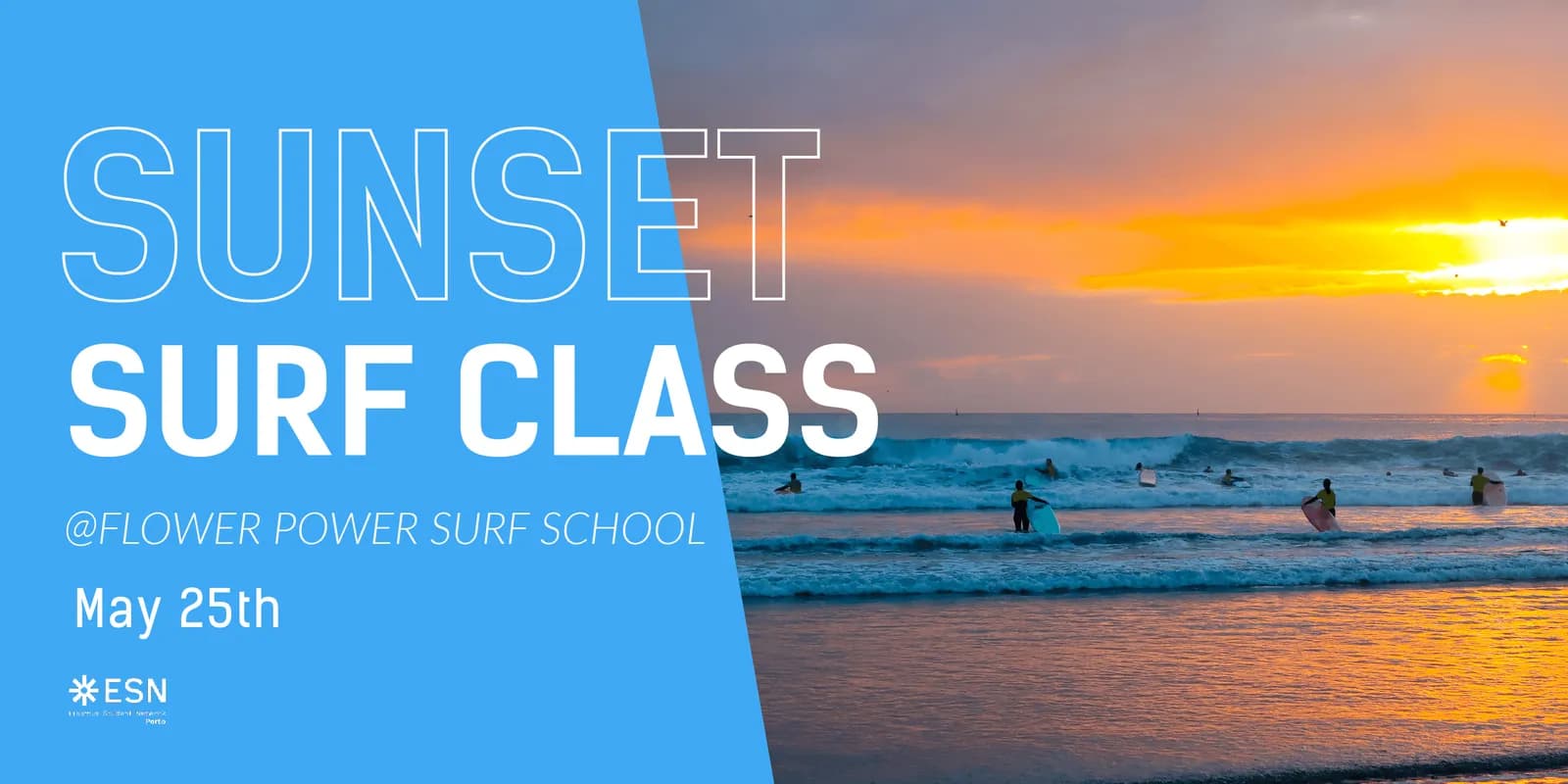 Sunset Surf Class - 5pm Class