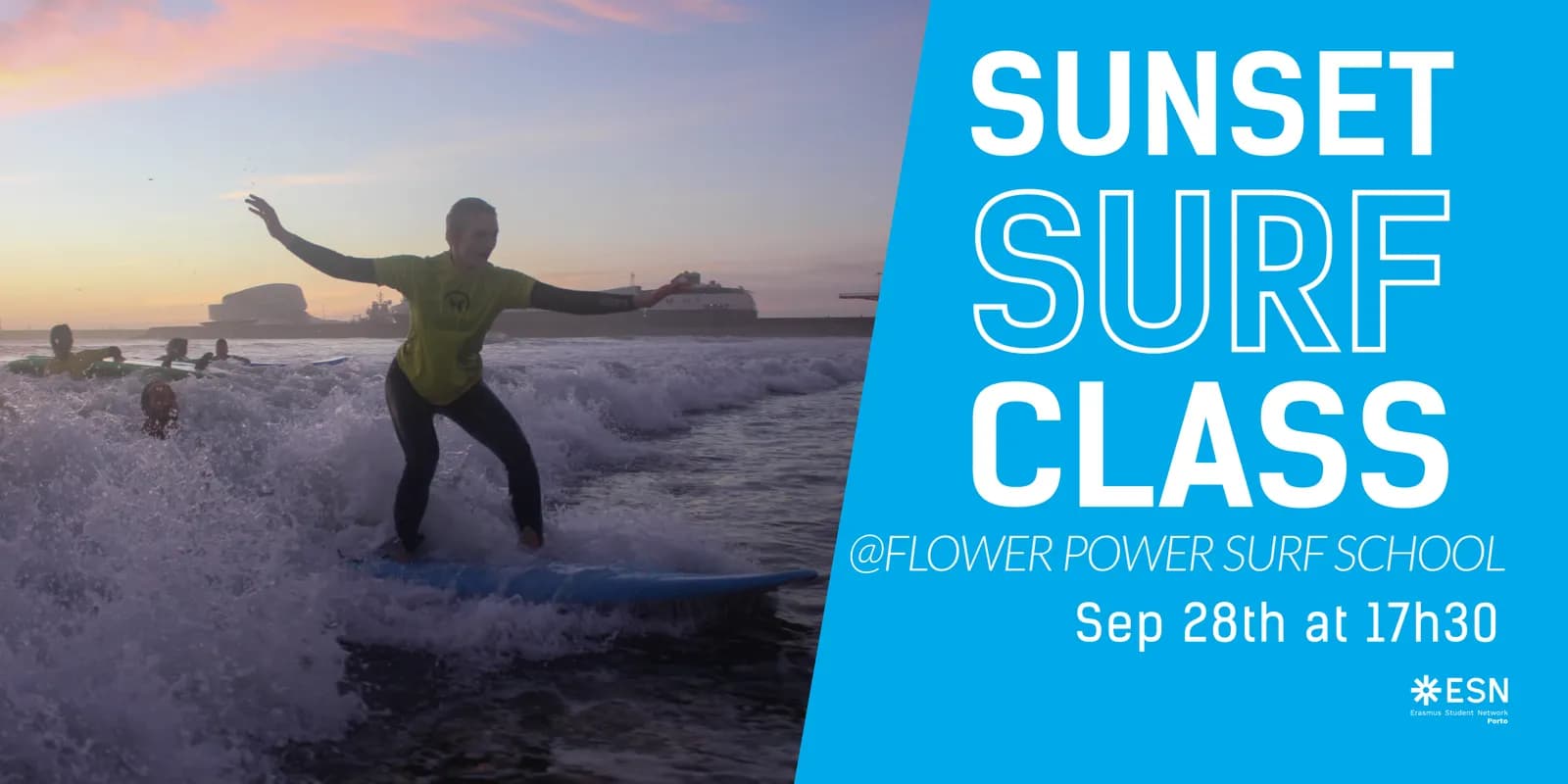 Sunset Surf Class II