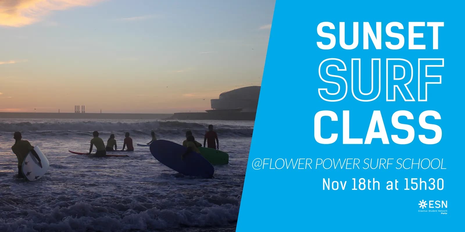 Sunset Surf Class