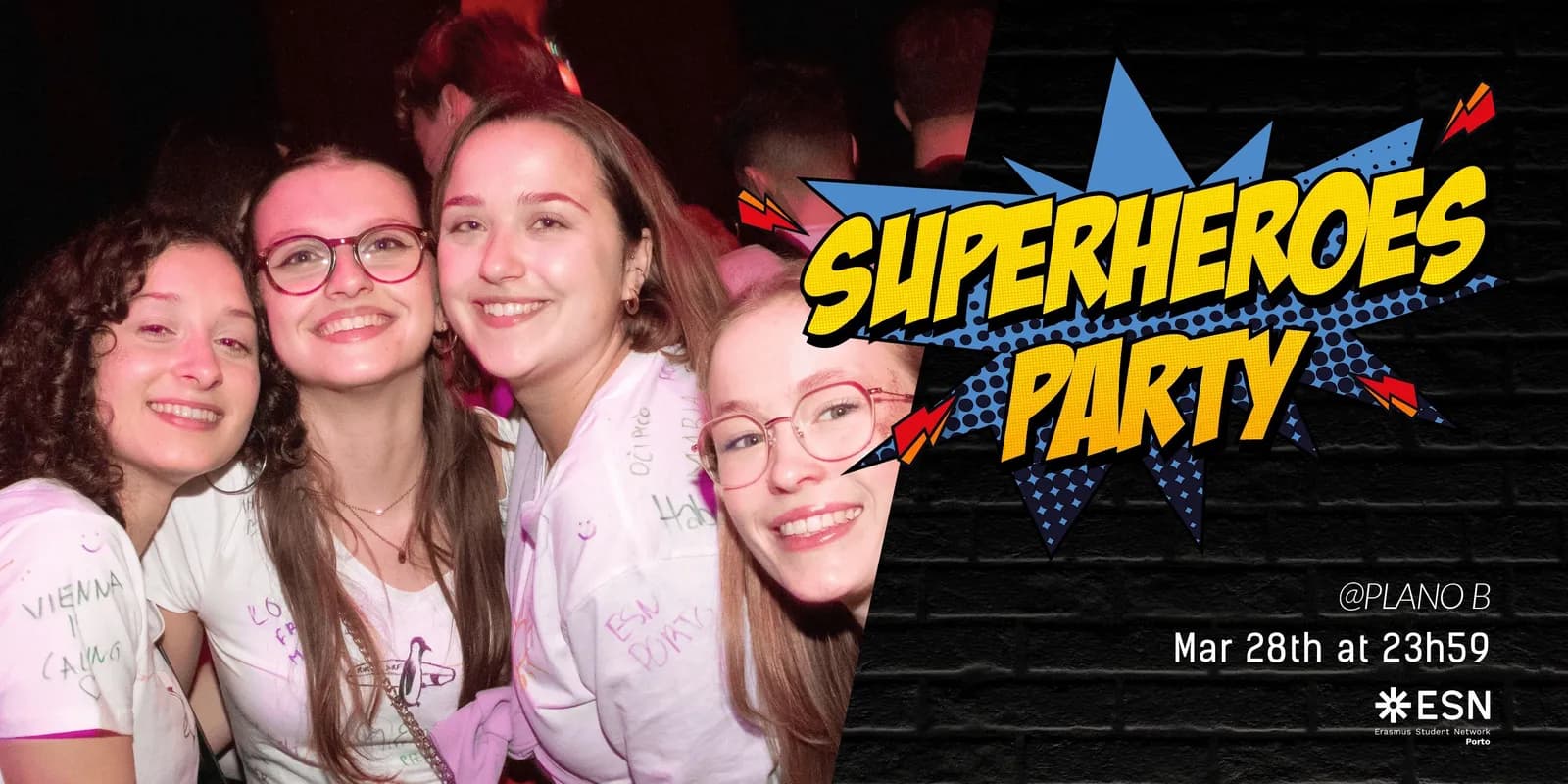 Superheroes Party