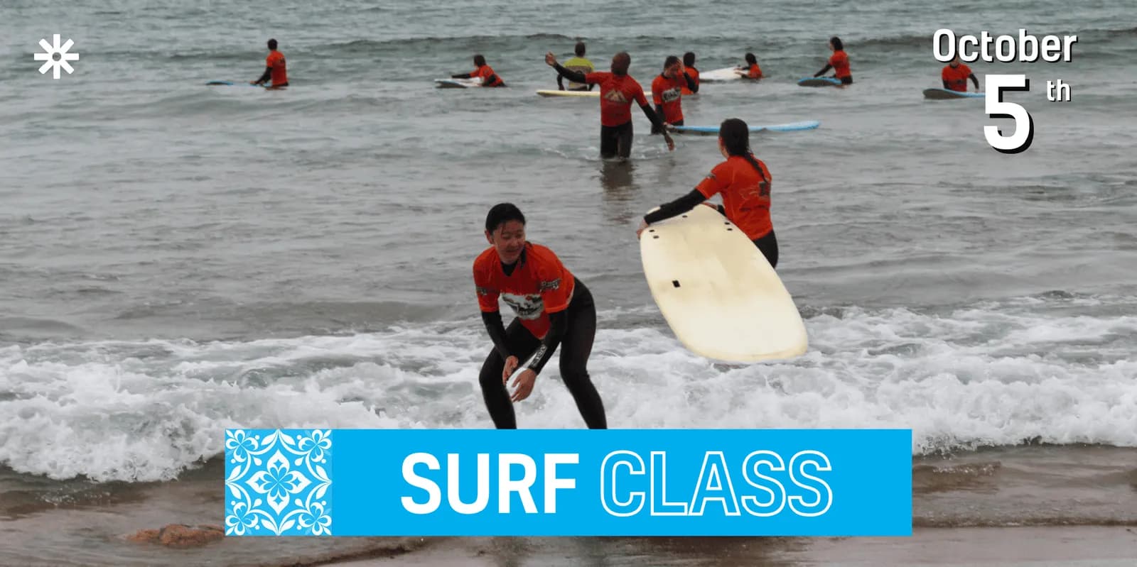 Surf Class - 4pm