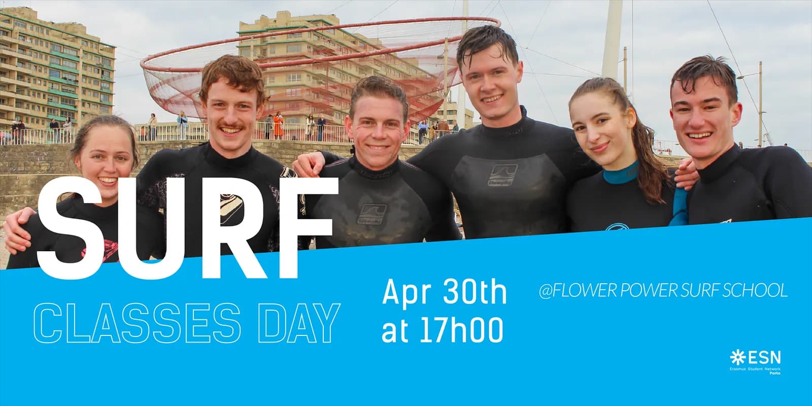 Surf Classes Day - 5pm Class