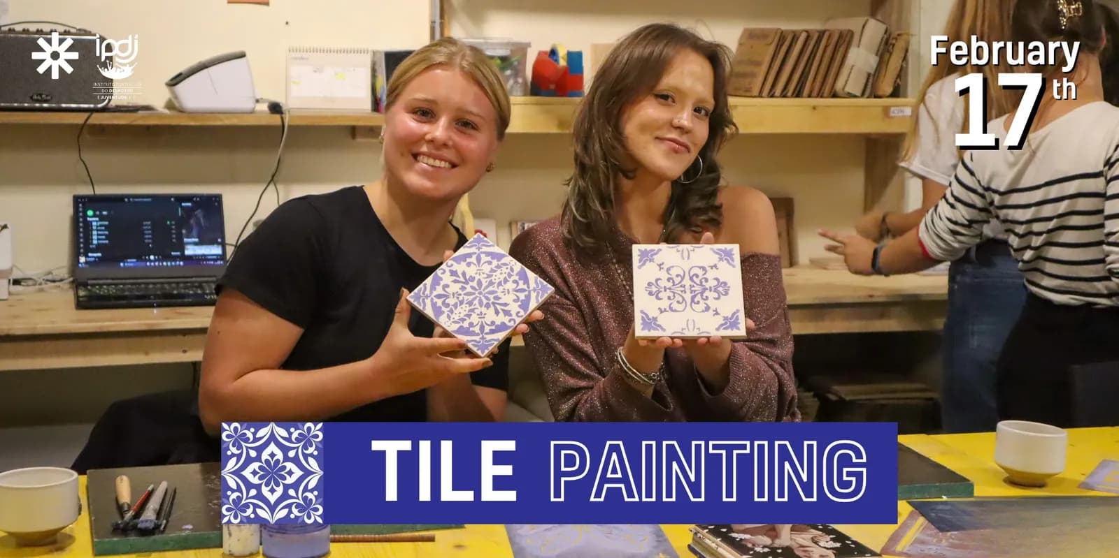 Tile Painting Workshop [2pm]