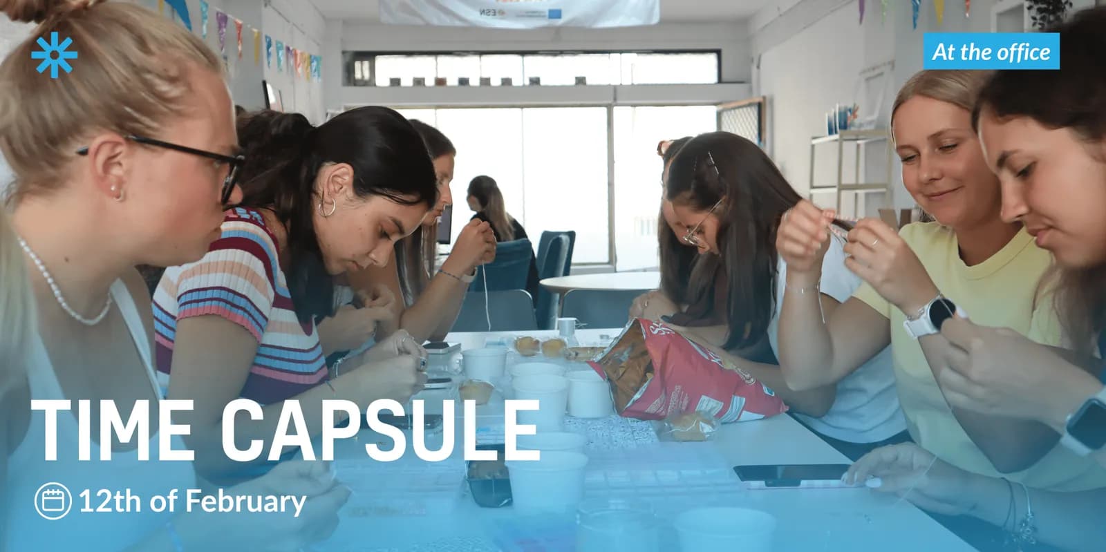 Time Capsule: Office Acitivity