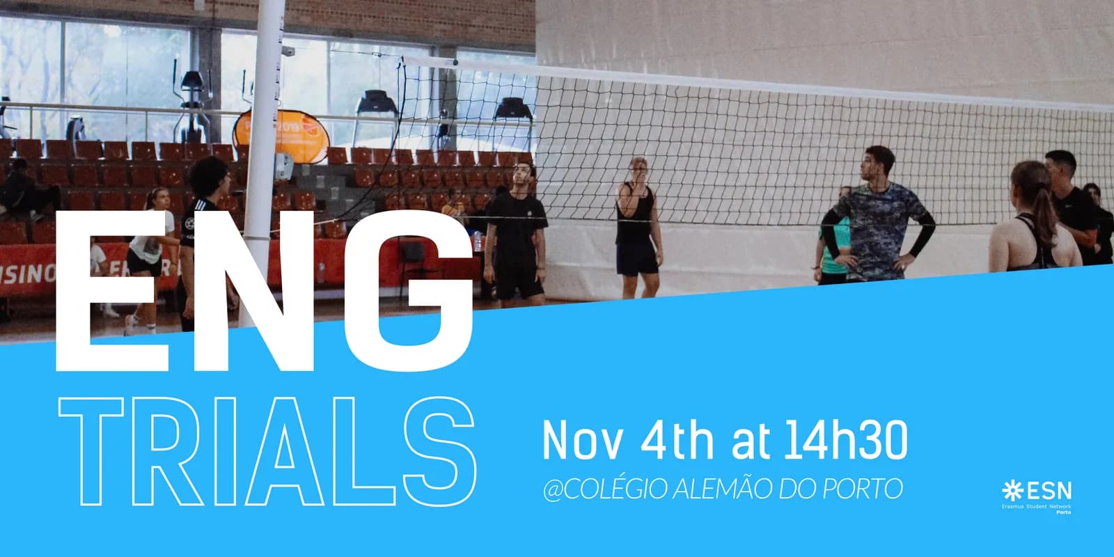 Trials - Erasmus National Games