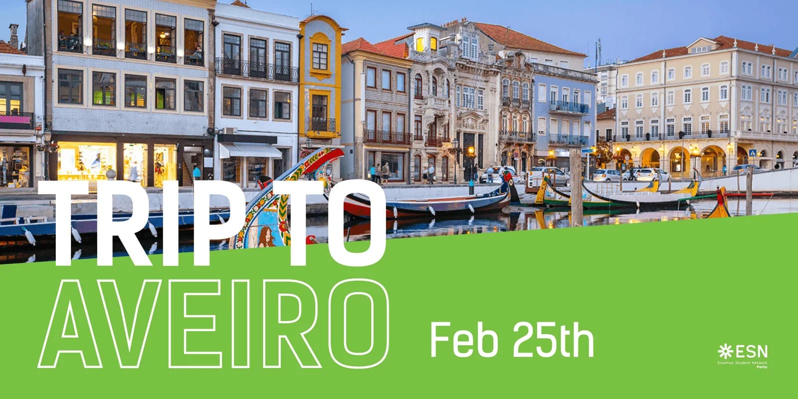 Trip to Aveiro
