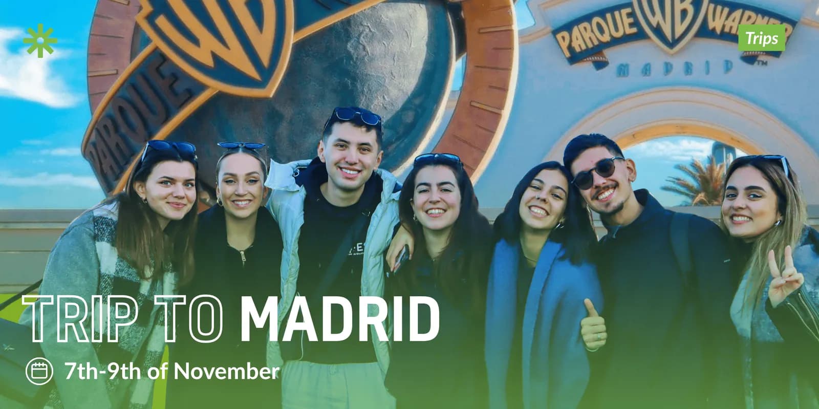 Trip to Madrid & Warner Park