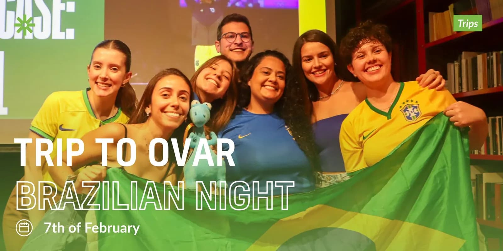 Trip to Ovar: Brazilian Night