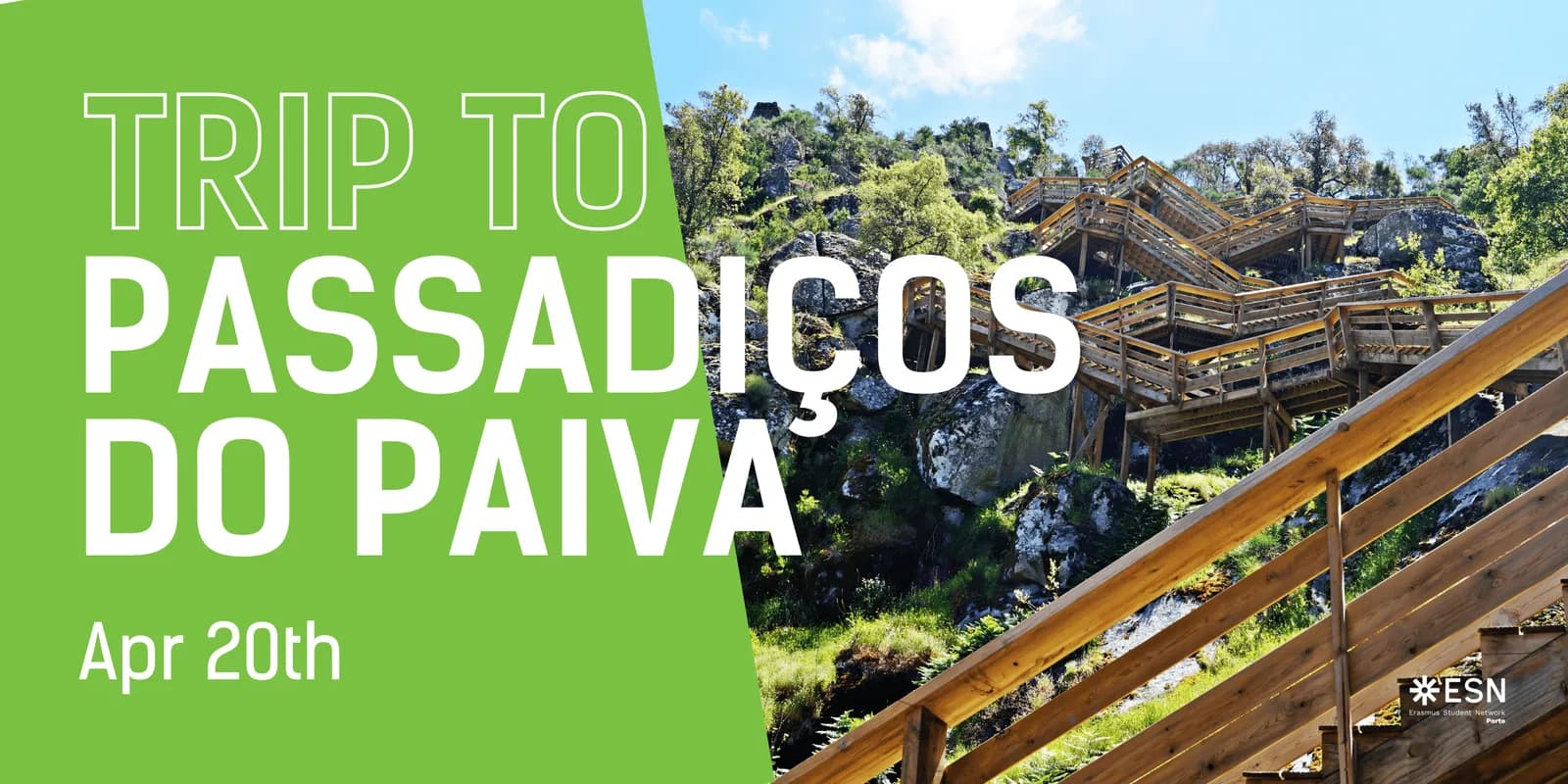 Trip to Passadiços do Paiva