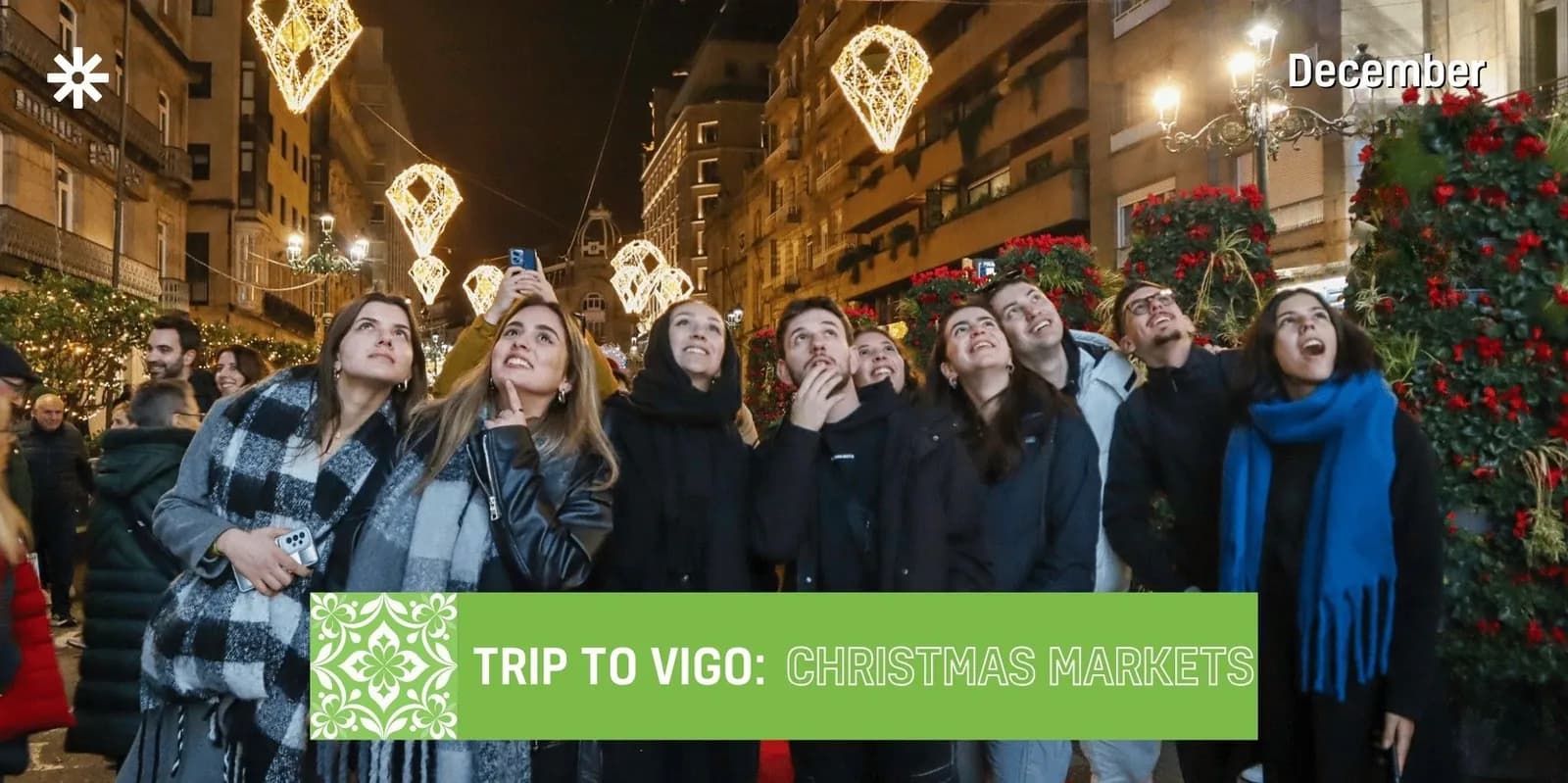 Trip to Vigo: Christmas Markets