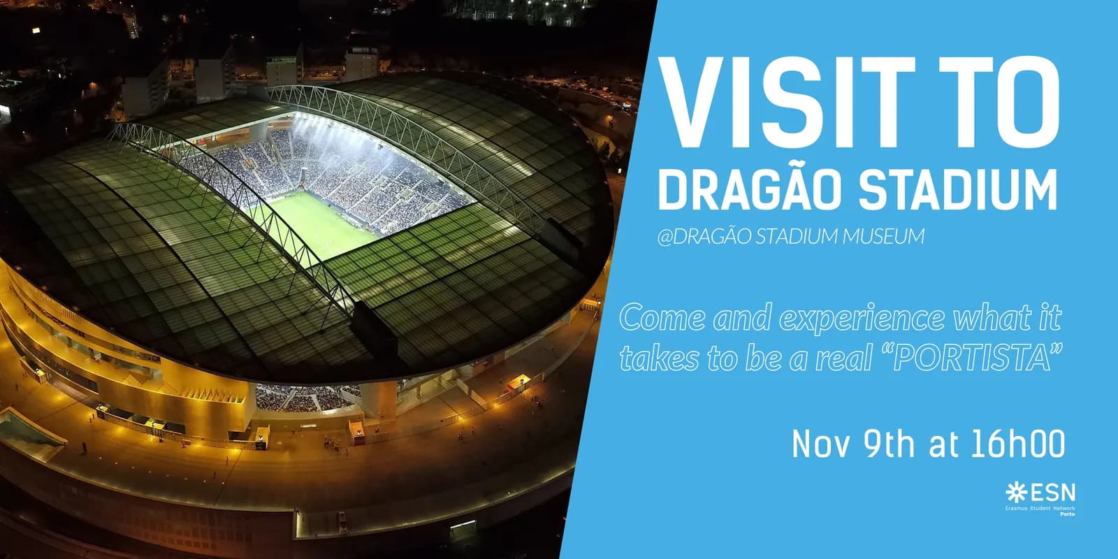 Visit to Estádio do Dragão