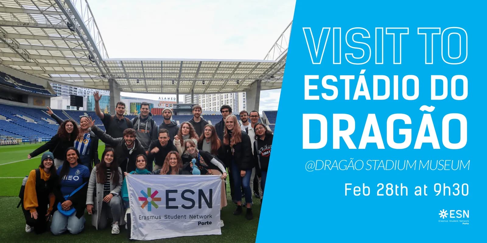 Visit to Estádio do Dragão