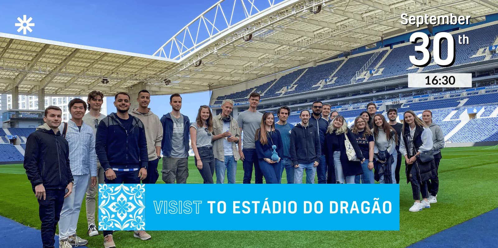 Visit to Estádio do Dragão