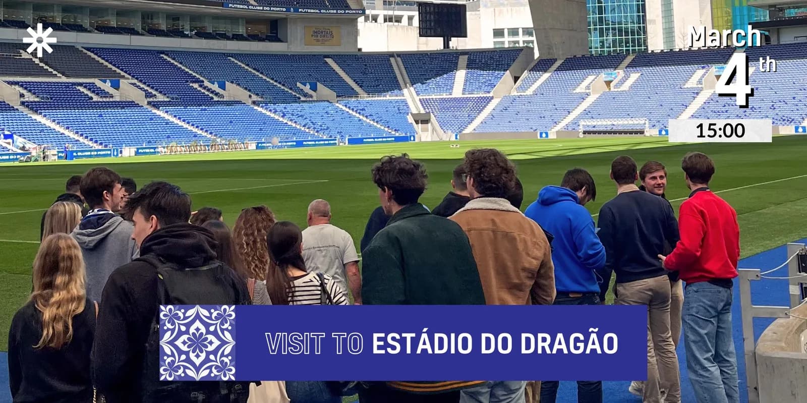 Visit to Estádio do Dragão