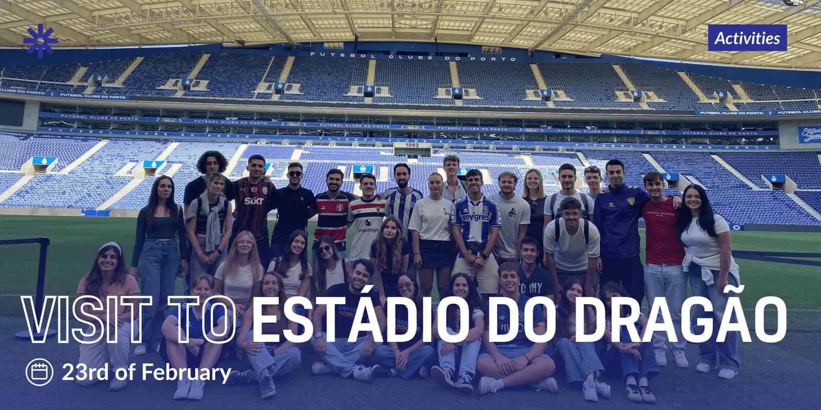 Visit to Estádio do Dragão