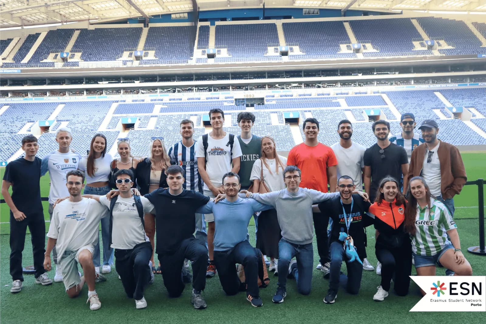 Visit to Estádio do Dragão + Museum