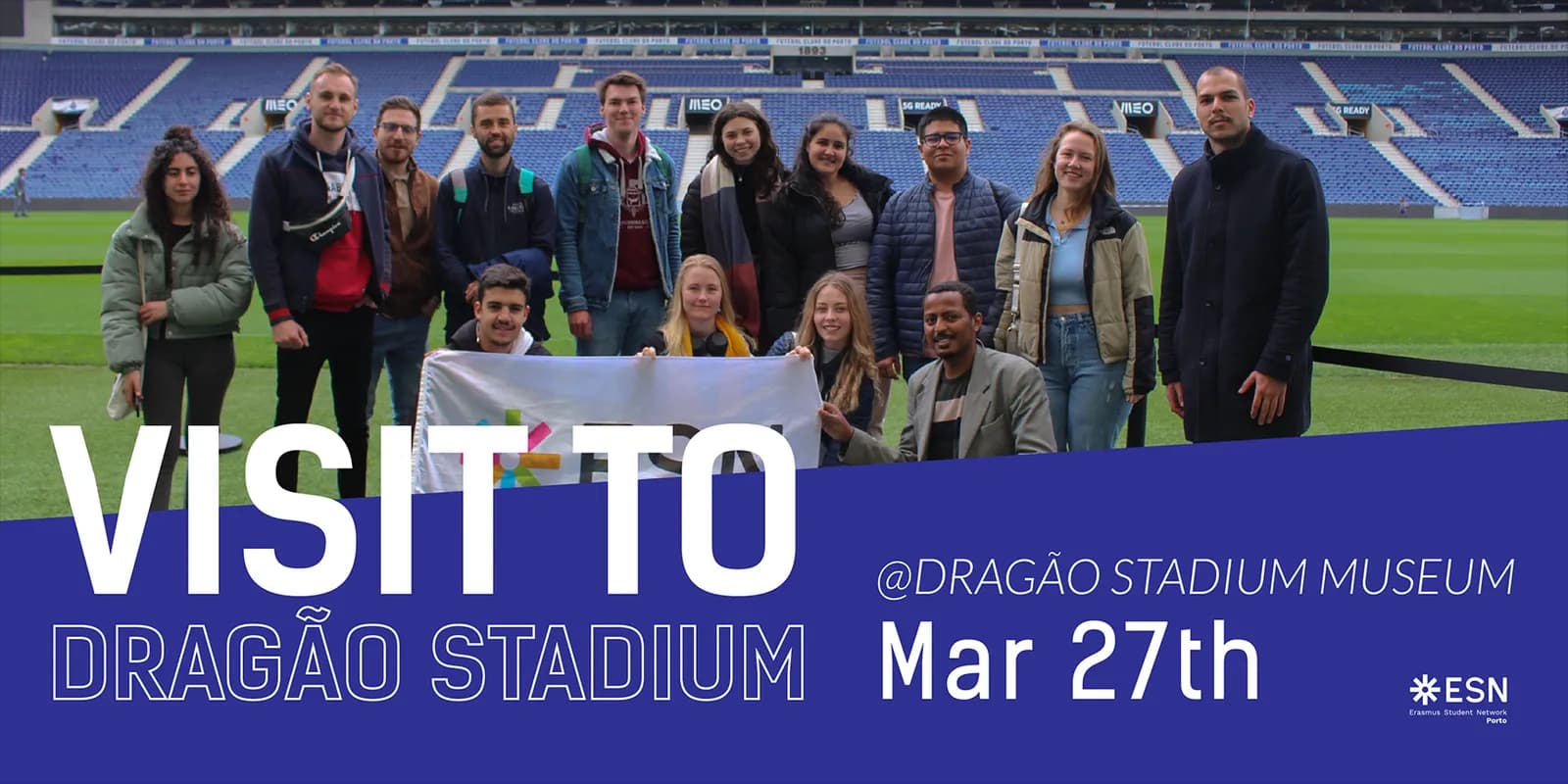 Visit to Estádio do Dragão