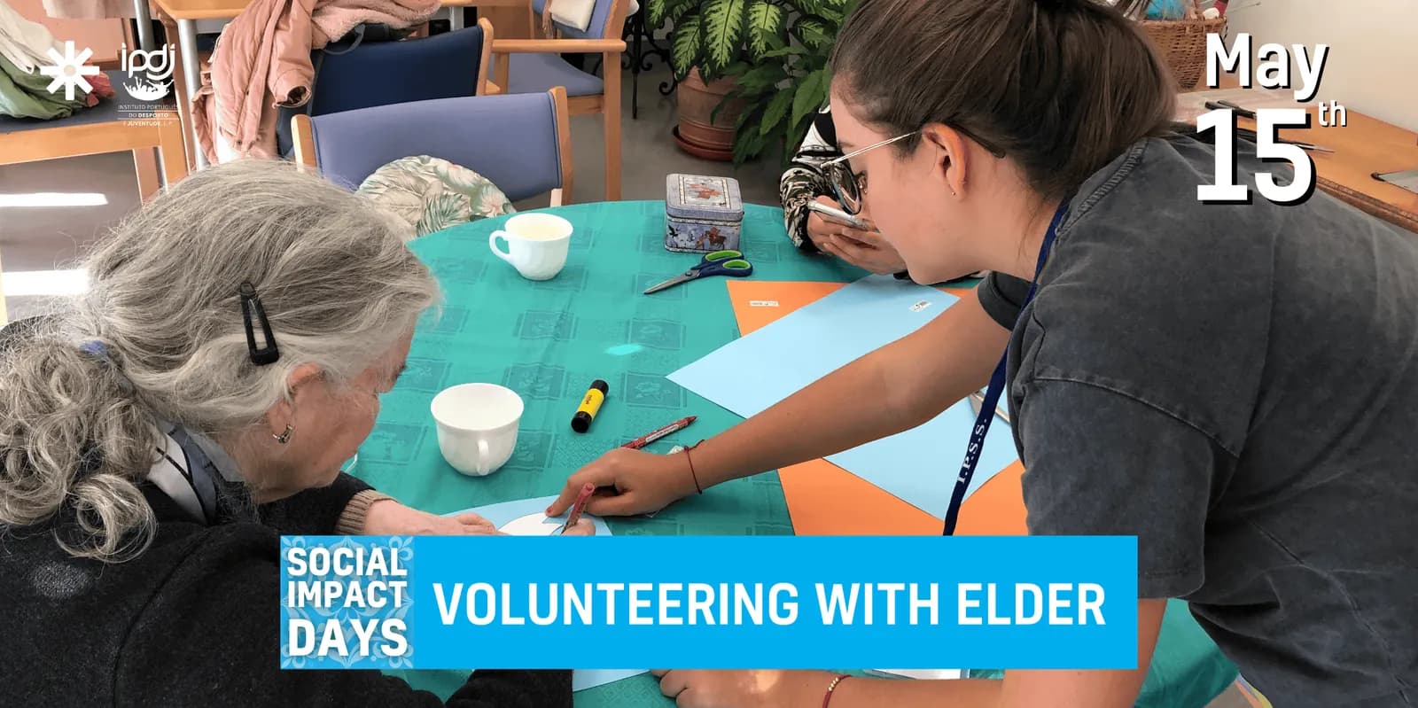 Volunteering with Elder