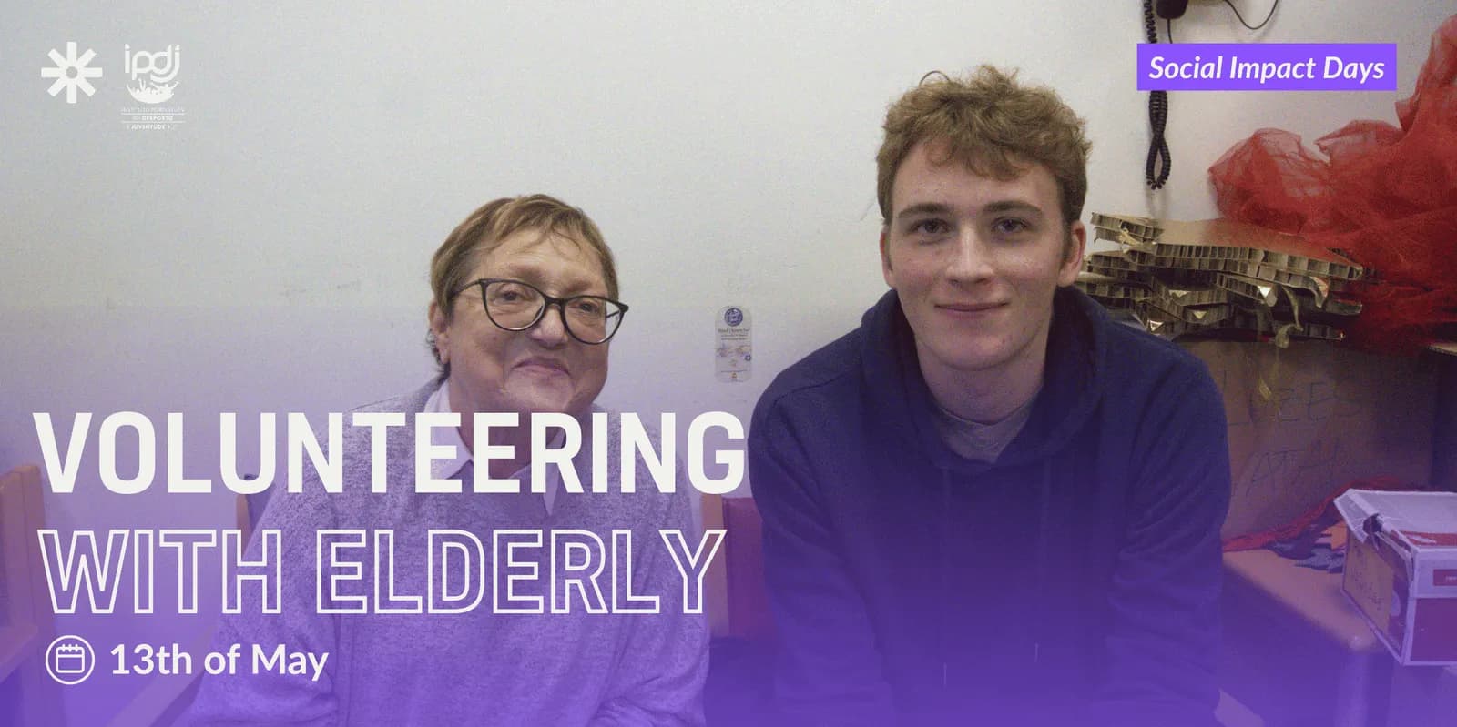 Volunteering With Elderly