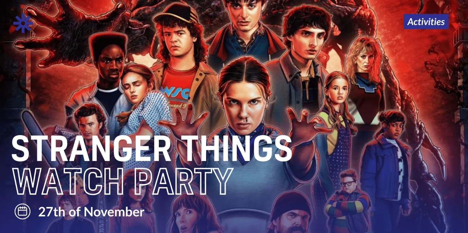 Watch Party: Stranger Things S5