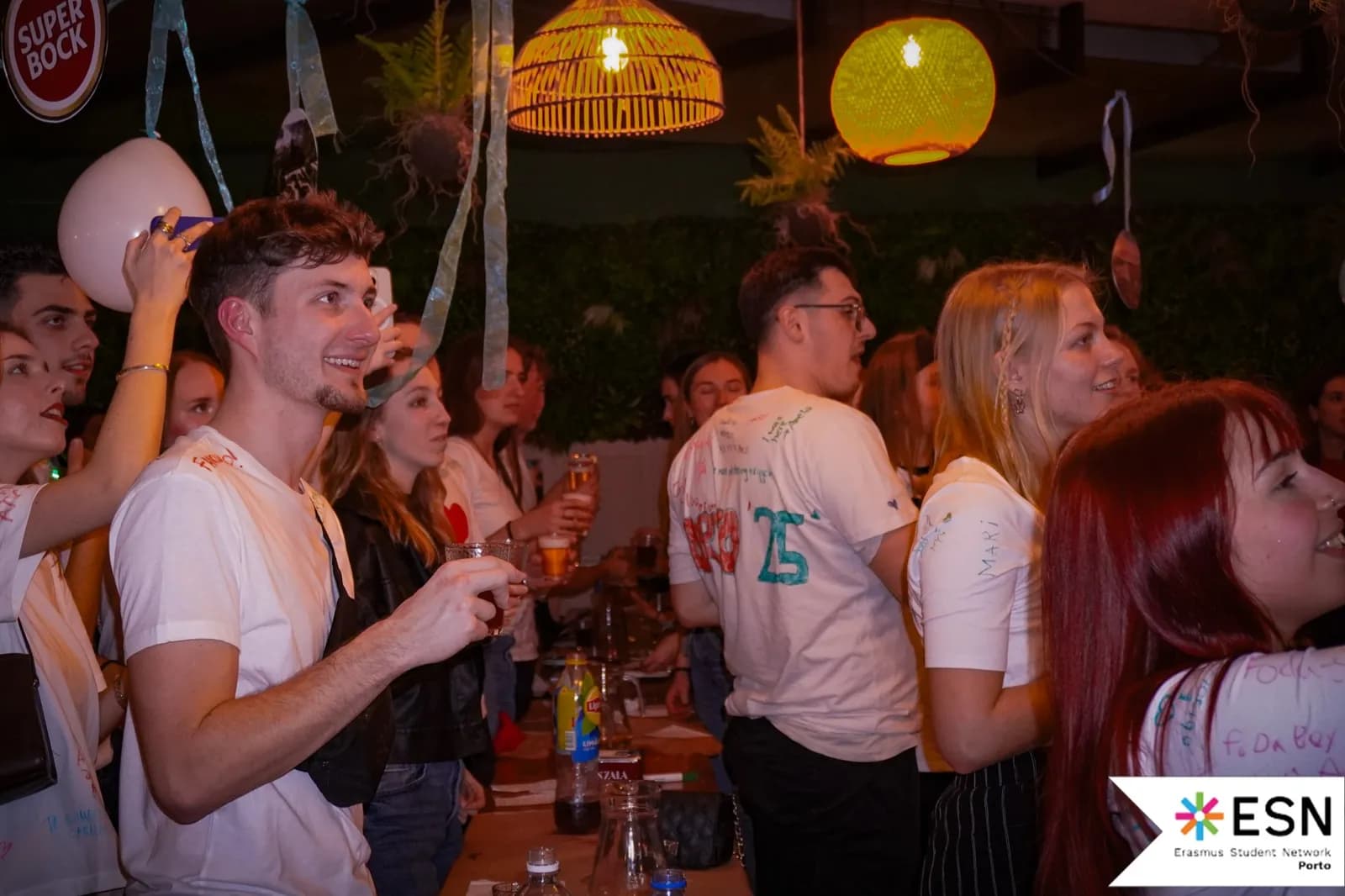Welcome Dinner + Graffiti Party