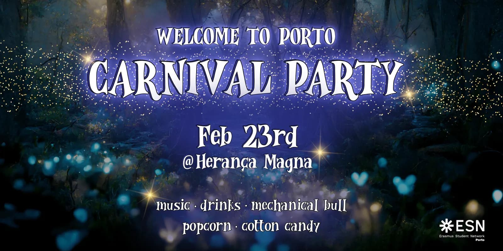 Welcome to Porto: Carnival Party