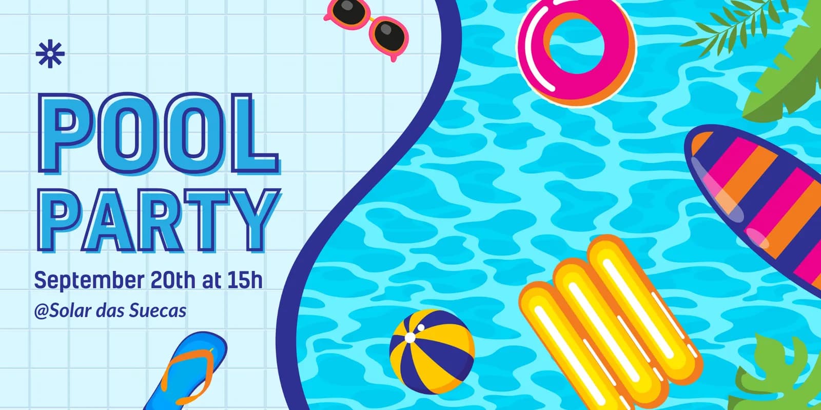 Welcome to Porto: Pool Party