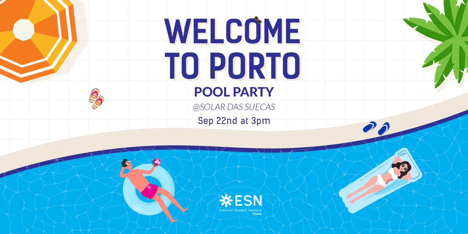 Welcome to Porto Pool Party