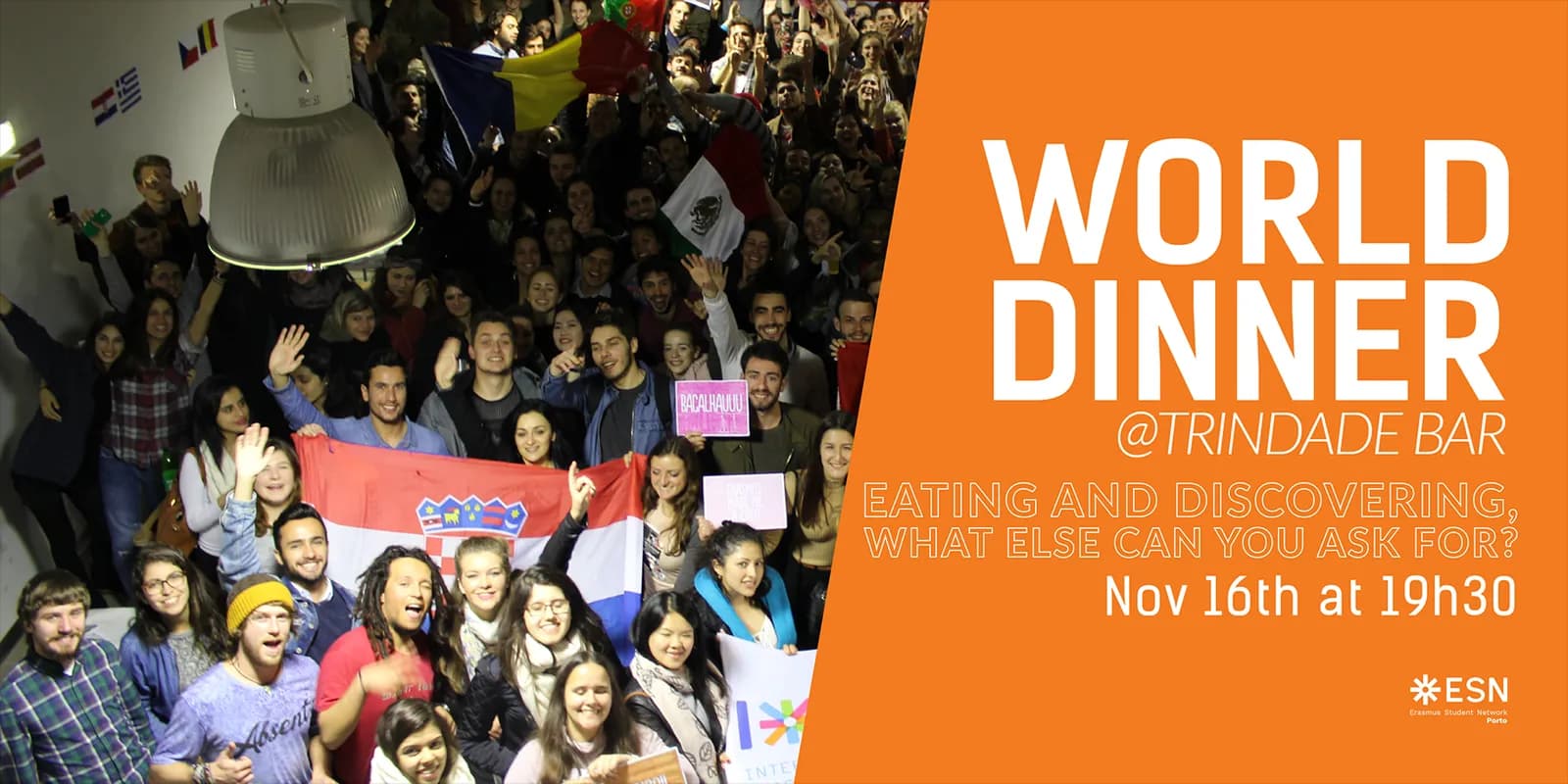 WORLD DINNER