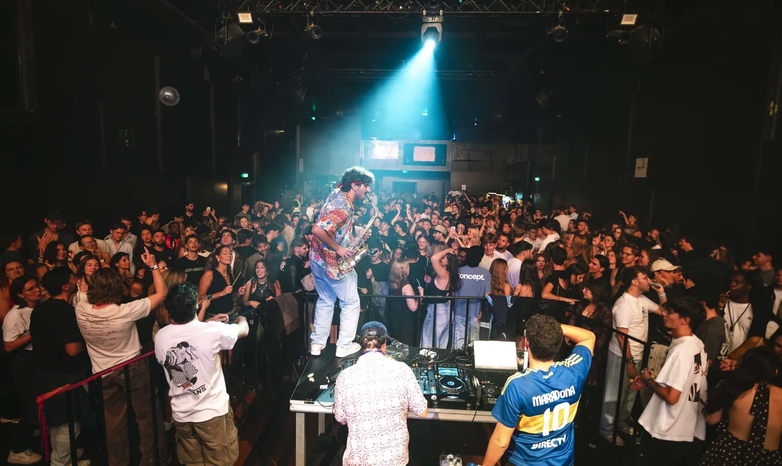 World Tour Night