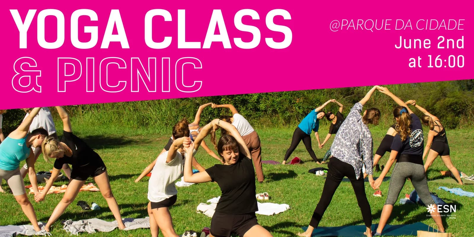 Yoga Class & Picnic