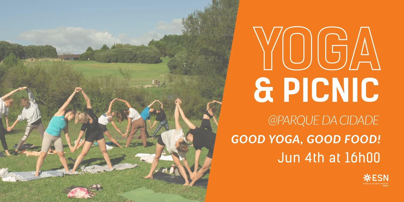 Yoga Class & Picnic