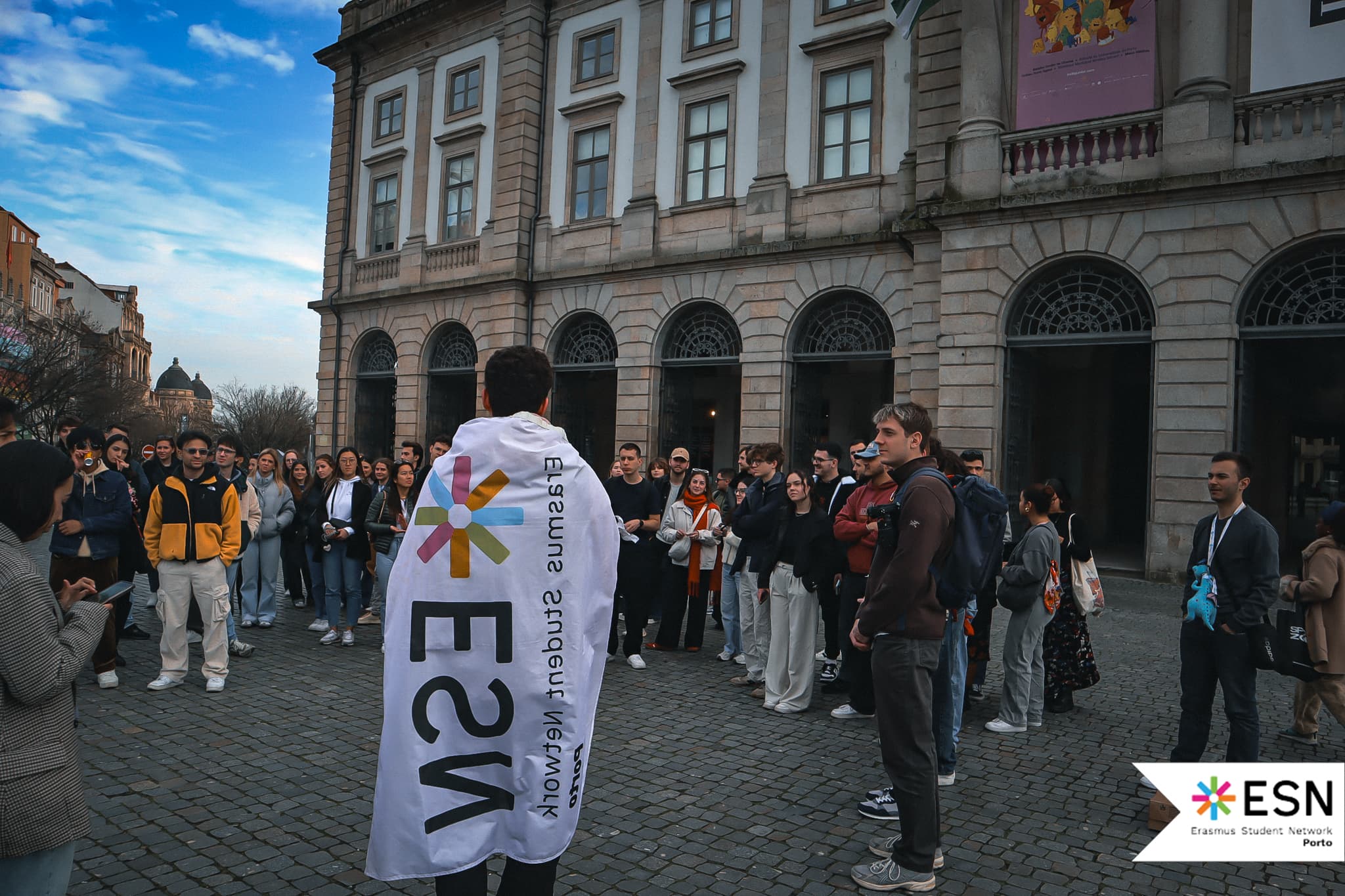 ESN Porto FAQ hero