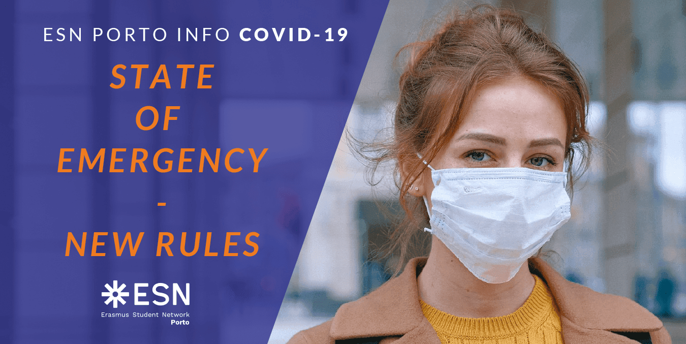 COVID-19 - State of Emergency - New Rules