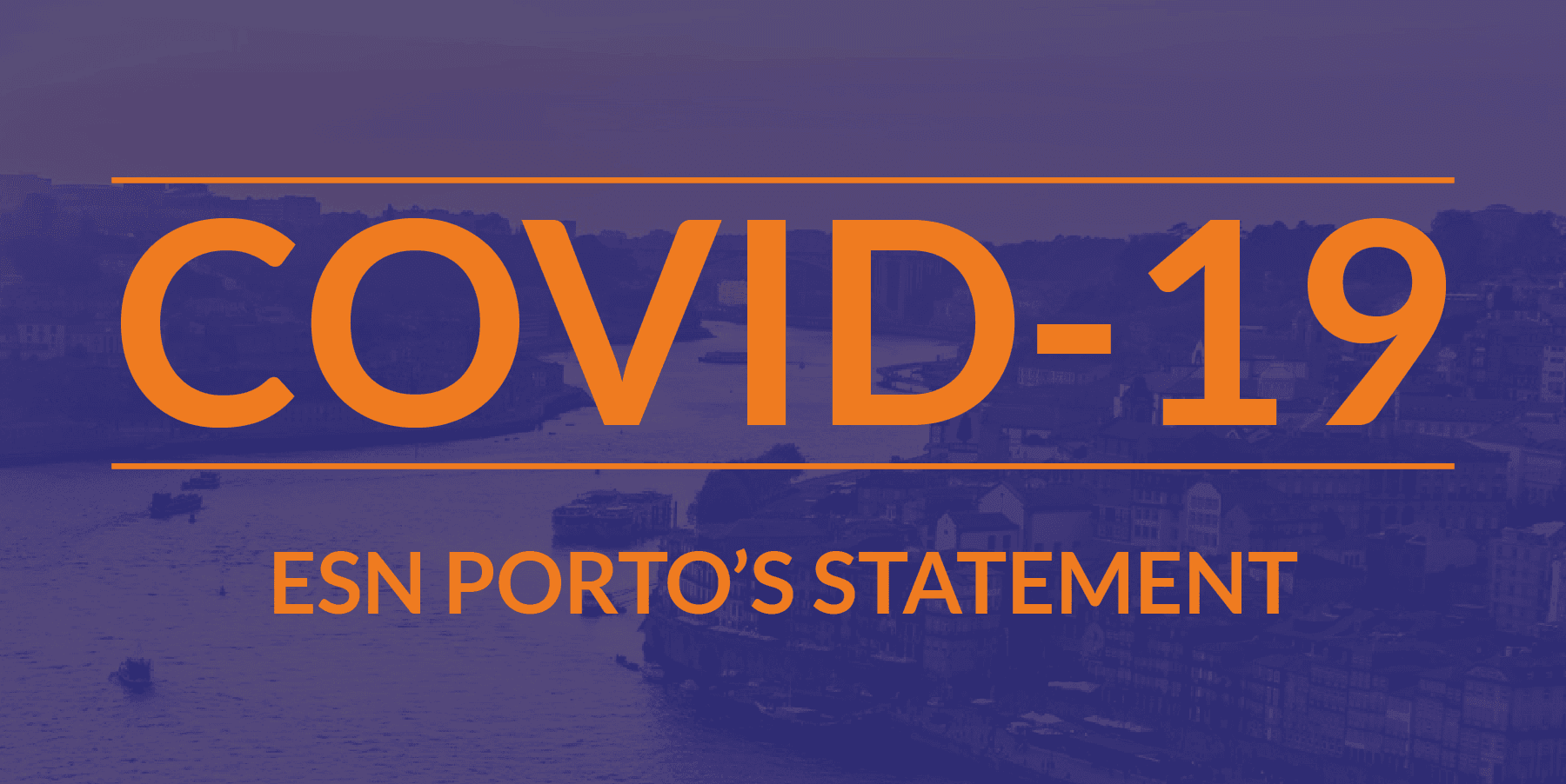 COVID-19: ESN Porto´s Statement