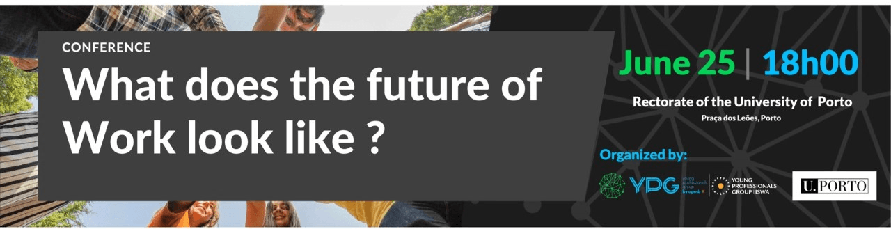 "What does the future of work look like?"