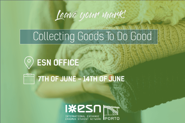 Collecting Goods To Do Good