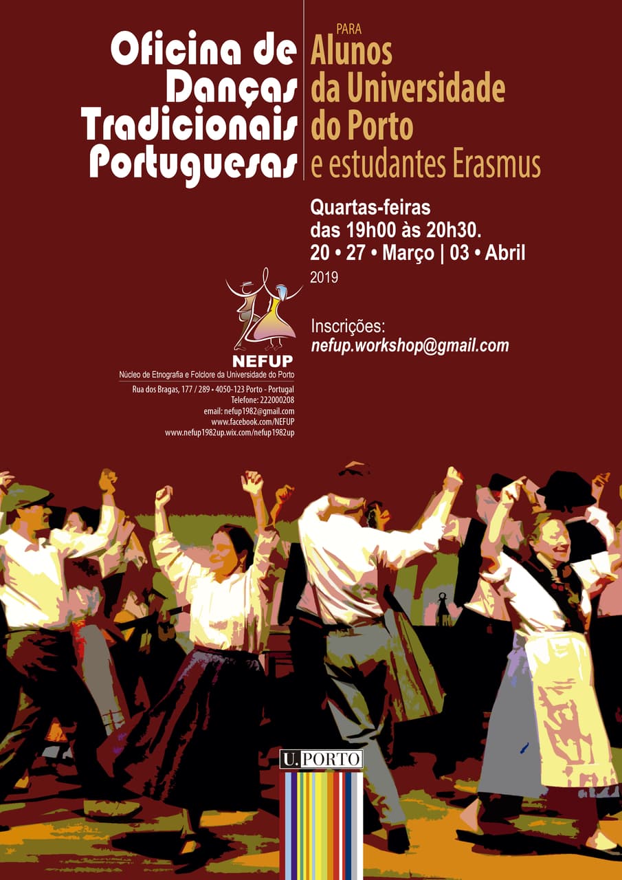 Traditional Portuguese Dances Workshop @ NEFUP