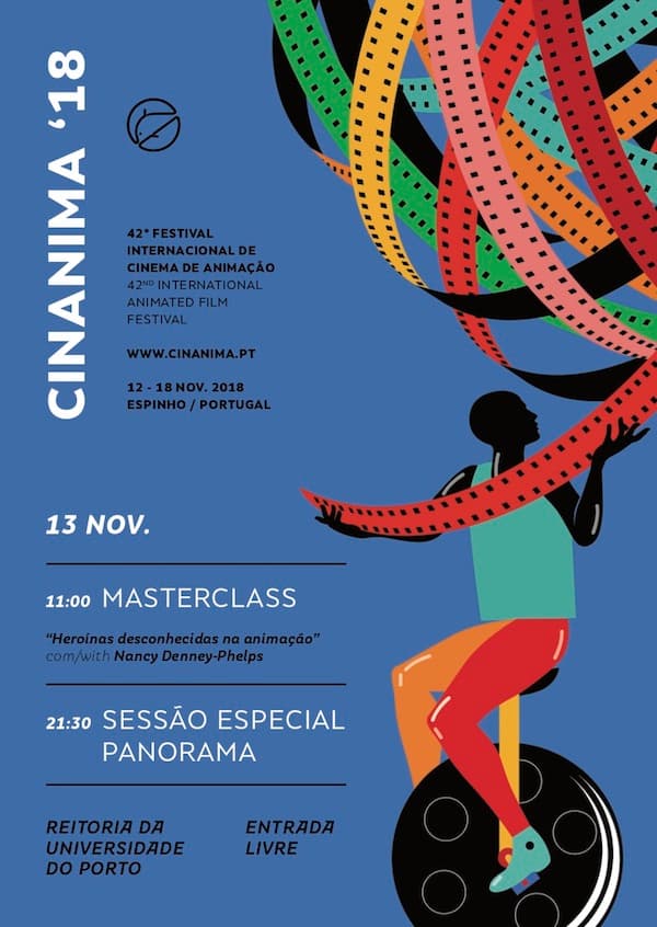 Masterclass + Special Screening at CINANIMA Film Festival
