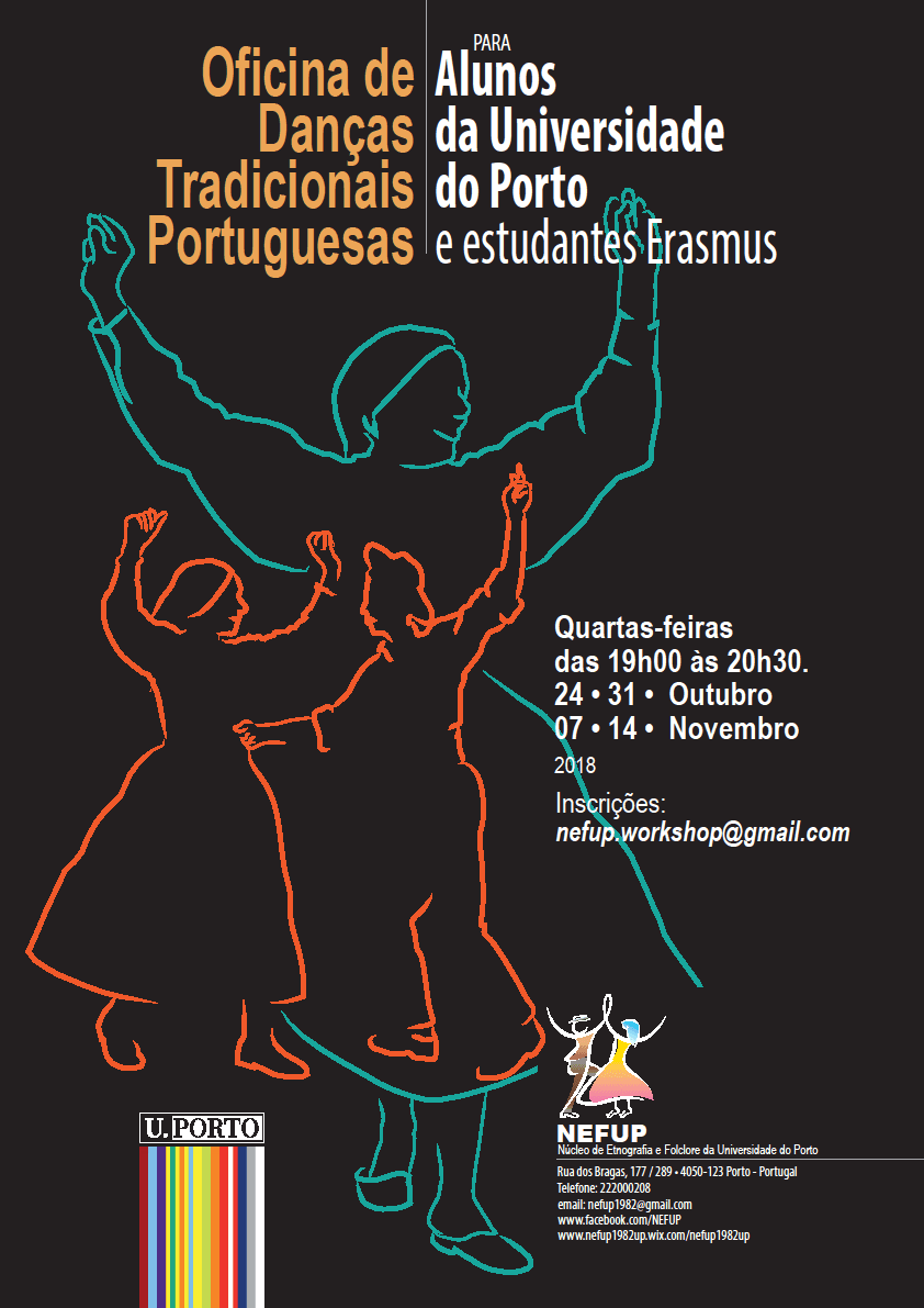 Portuguese Traditional Dances Workshop