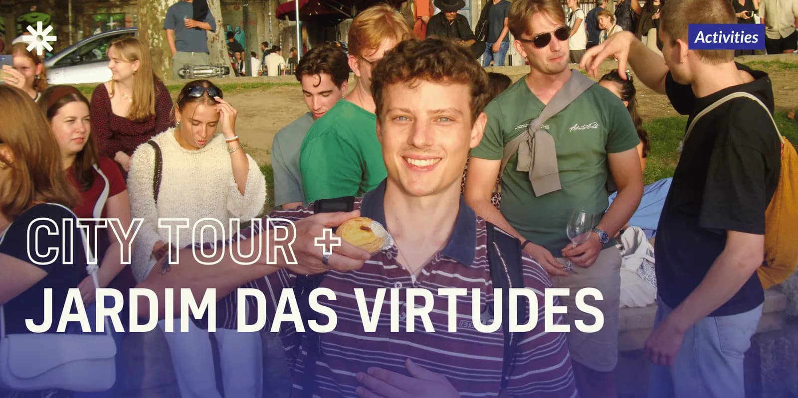 City Tour & Sunset at Parque das Virtudes